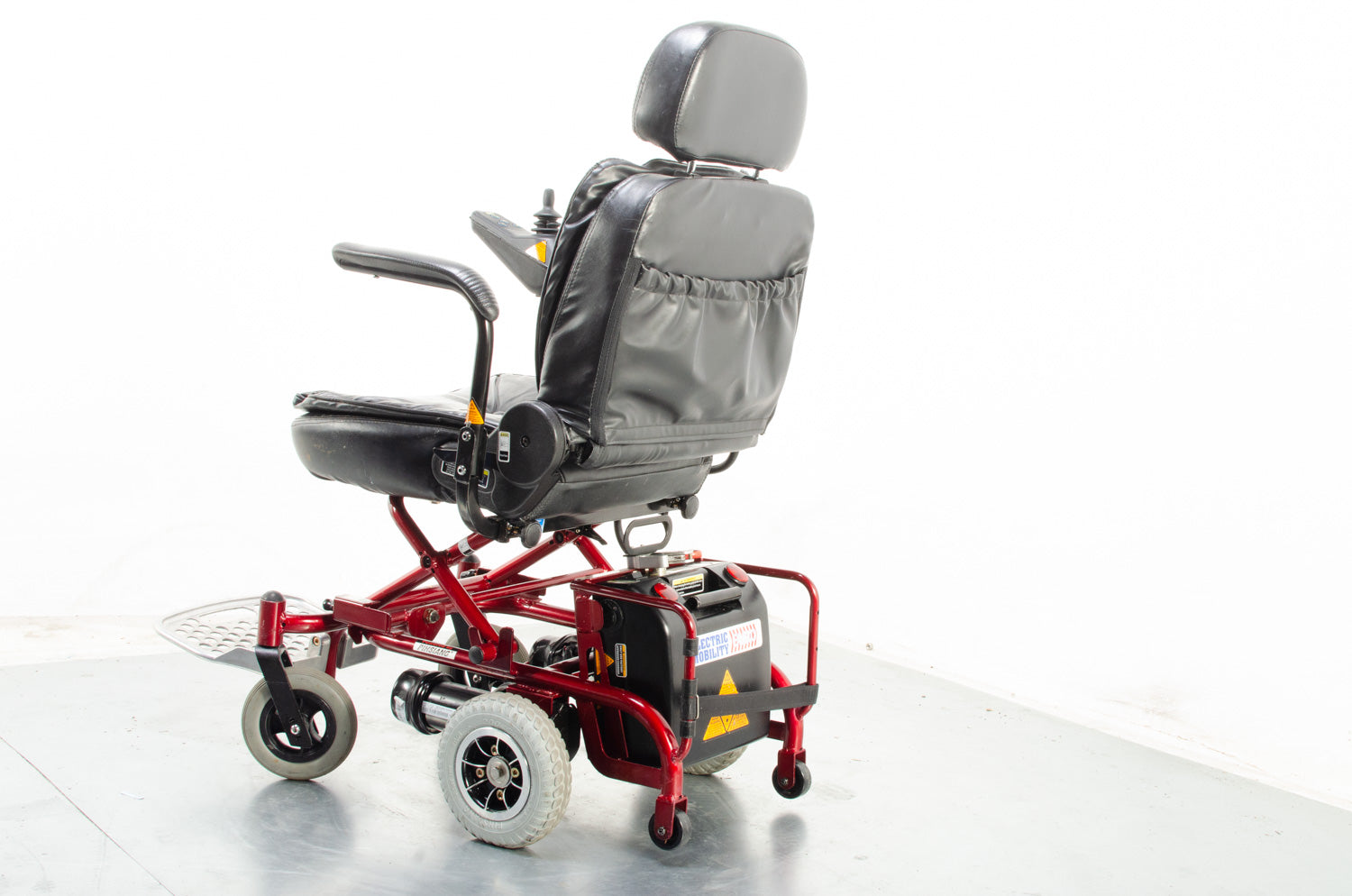 Rascal Vienna Used Electric Mobility Wheelchair Powerchair Transportable Indoor