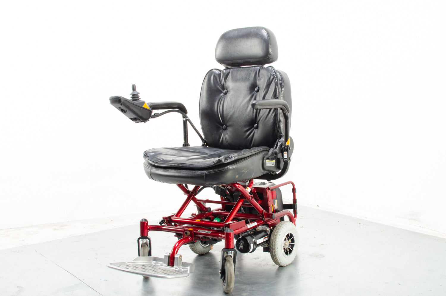 Rascal Vienna Used Electric Mobility Wheelchair Powerchair Transportable Indoor