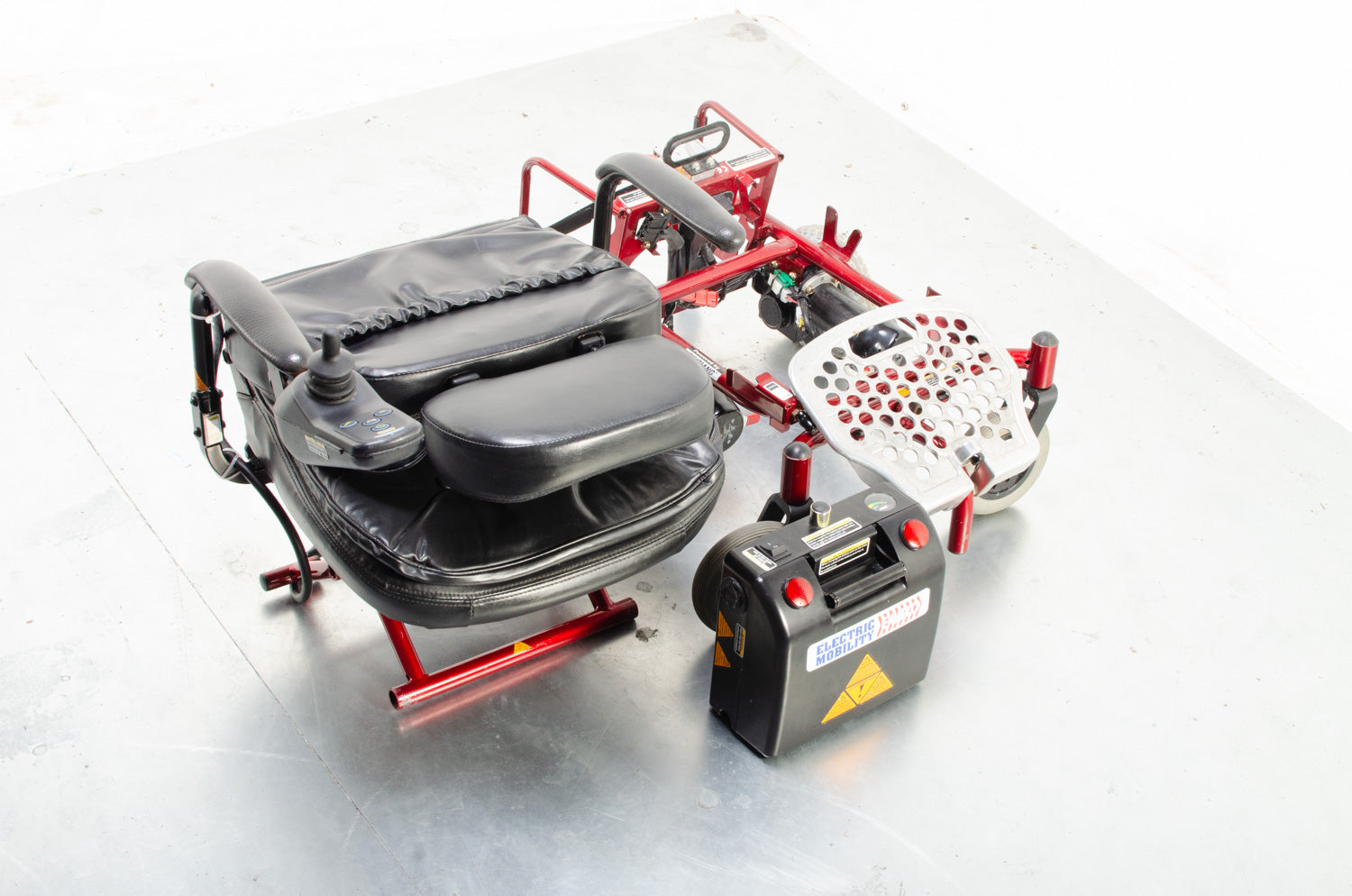 Rascal Vienna Used Electric Mobility Wheelchair Powerchair Transportable Indoor Secondary image