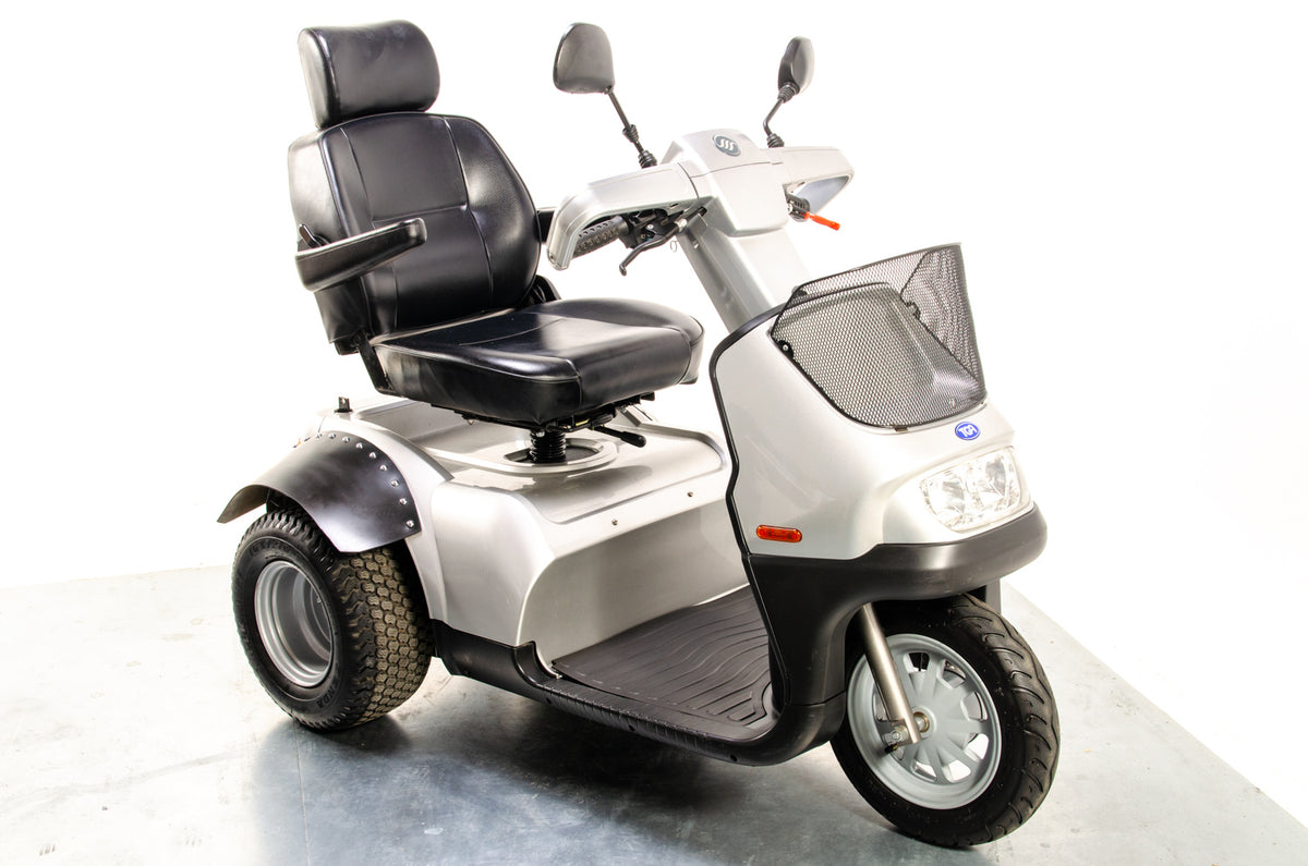 TGA Breeze S3 GT Large Used Mobility Trike Scooter Wide Arch Main image