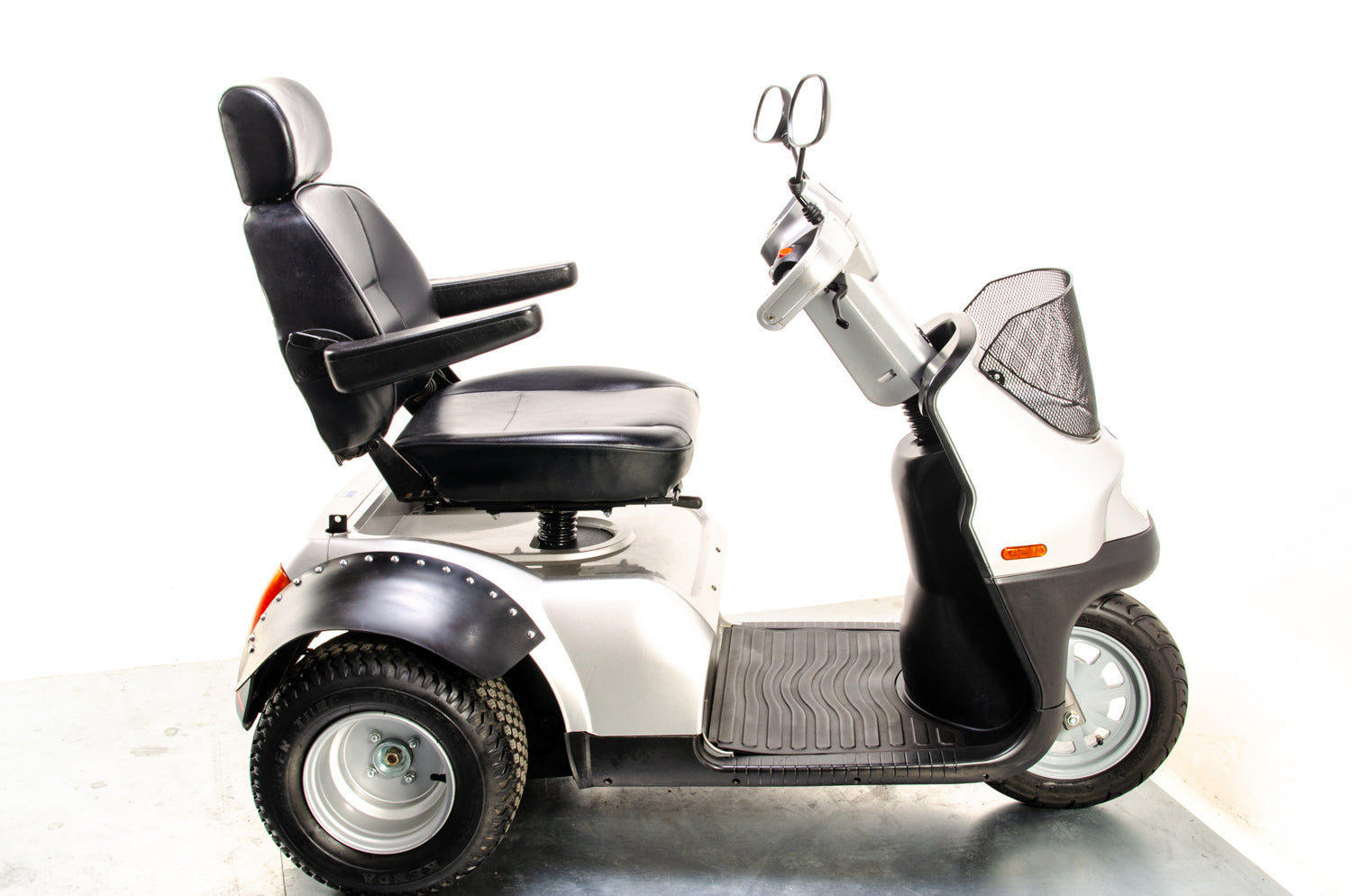 TGA Breeze S3 GT Large Used Mobility Trike Scooter Wide Arch Secondary image