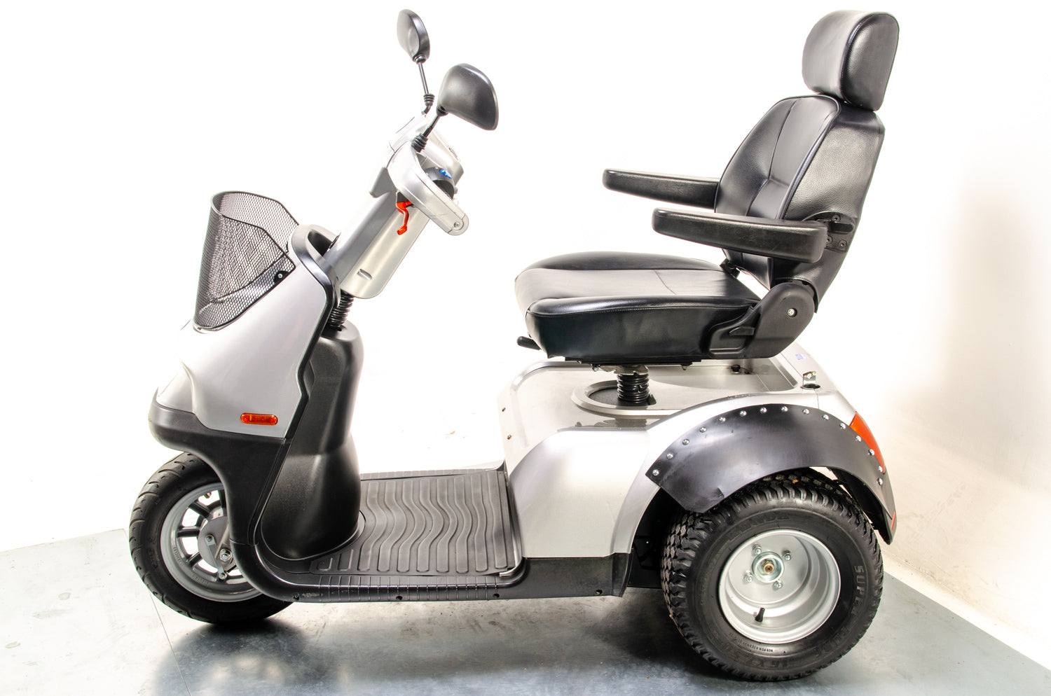 TGA Breeze S3 GT Large Used Mobility Trike Scooter Wide Arch