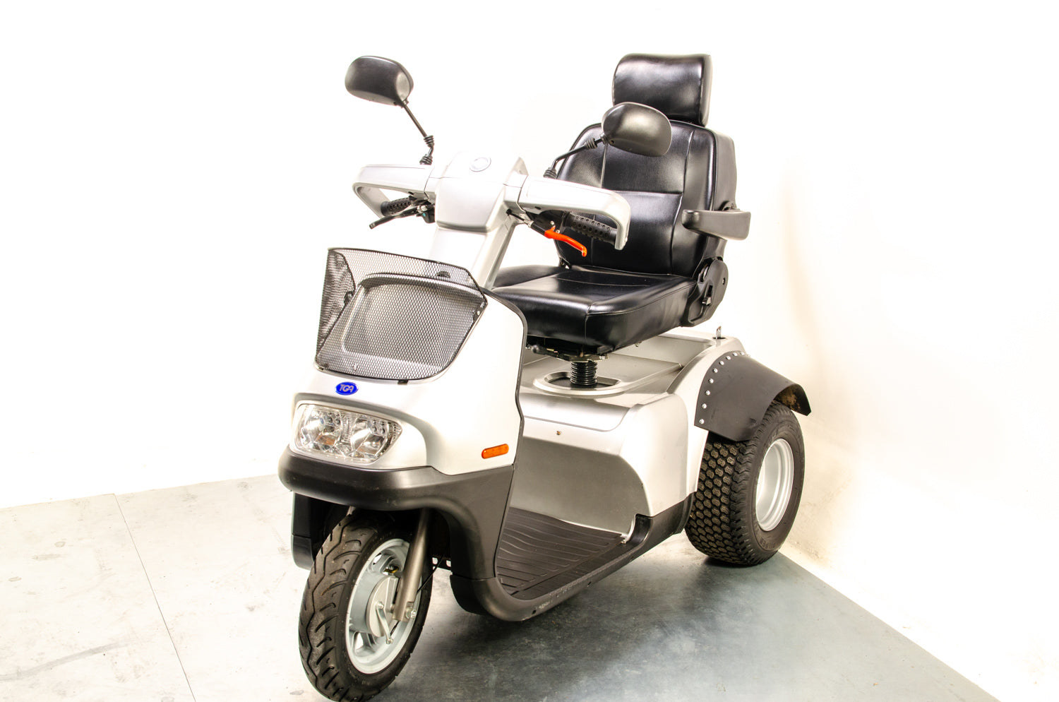 TGA Breeze S3 GT Large Used Mobility Trike Scooter Wide Arch