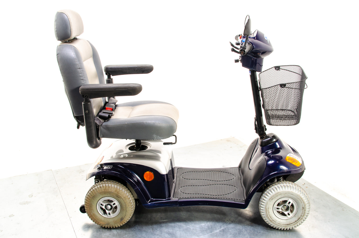 Kymco Midi 2011 Blue 35ah/50ah 6mph Secondary image