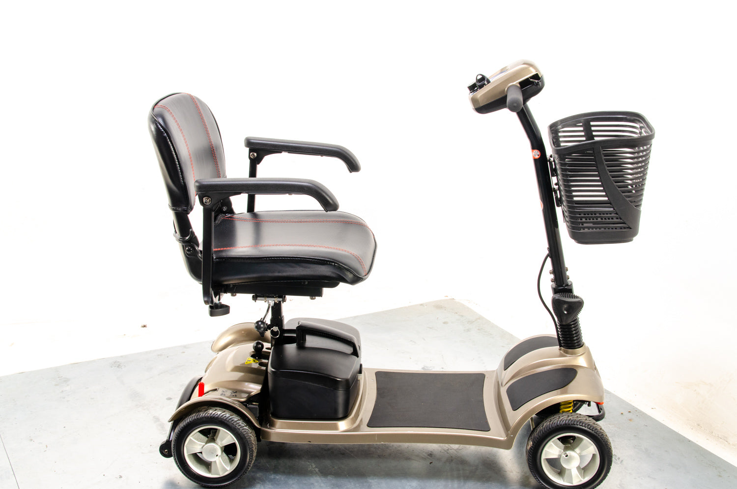 Kymco K-Lite Comfort Used Mobility Scooter Small Lightweight Boot Portable Suspension Secondary image