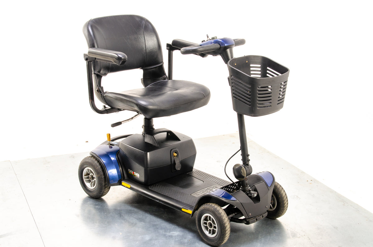 Pride Go-Go Elite Traveller Plus Used Mobility Scooter Boot Small Portable
