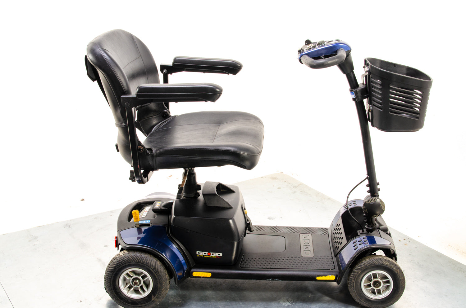 Pride Go-Go Elite Traveller Plus Used Mobility Scooter Boot Small Portable