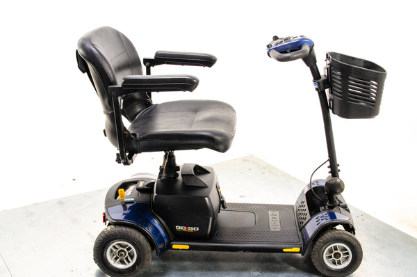 Pride Go-Go Elite Traveller Plus Used Mobility Scooter Boot Small Portable