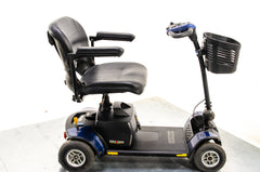 Pride Go-Go Elite Traveller Plus Used Mobility Scooter Boot Small Portable