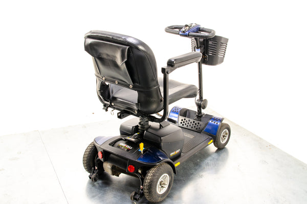 Pride Go-Go Elite Traveller Plus Used Mobility Scooter Boot Small Portable