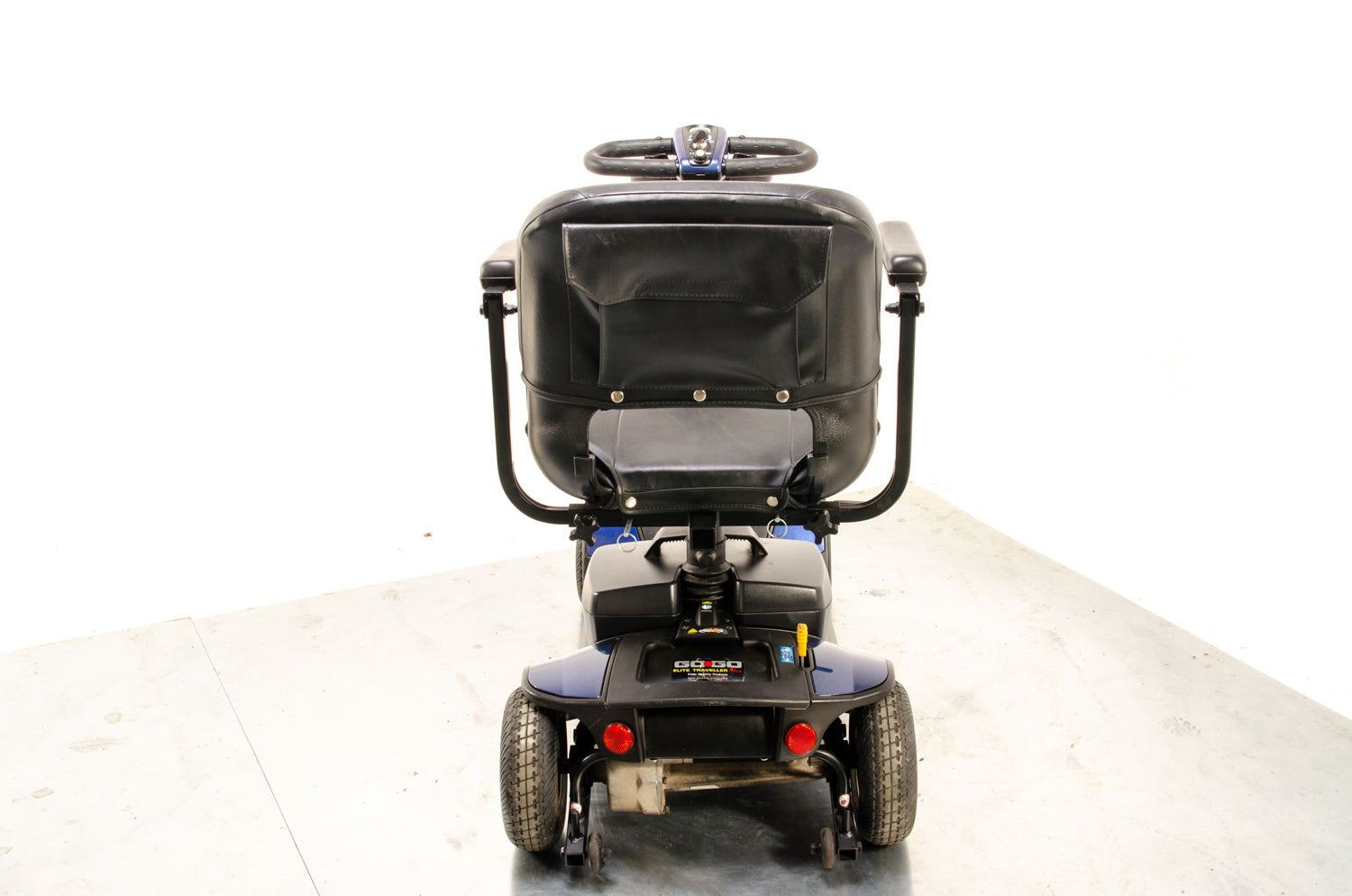 Pride Go-Go Elite Traveller Plus Used Mobility Scooter Boot Small Portable