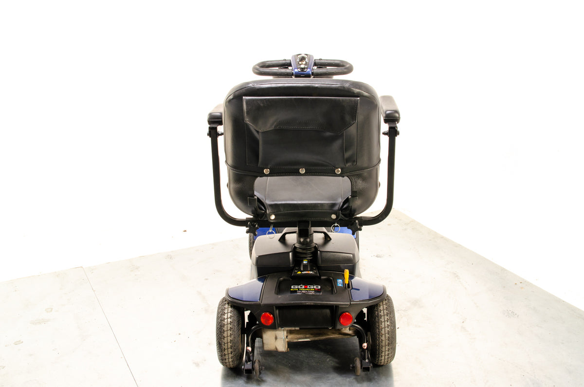 Pride Go-Go Elite Traveller Plus Used Mobility Scooter Boot Small Portable