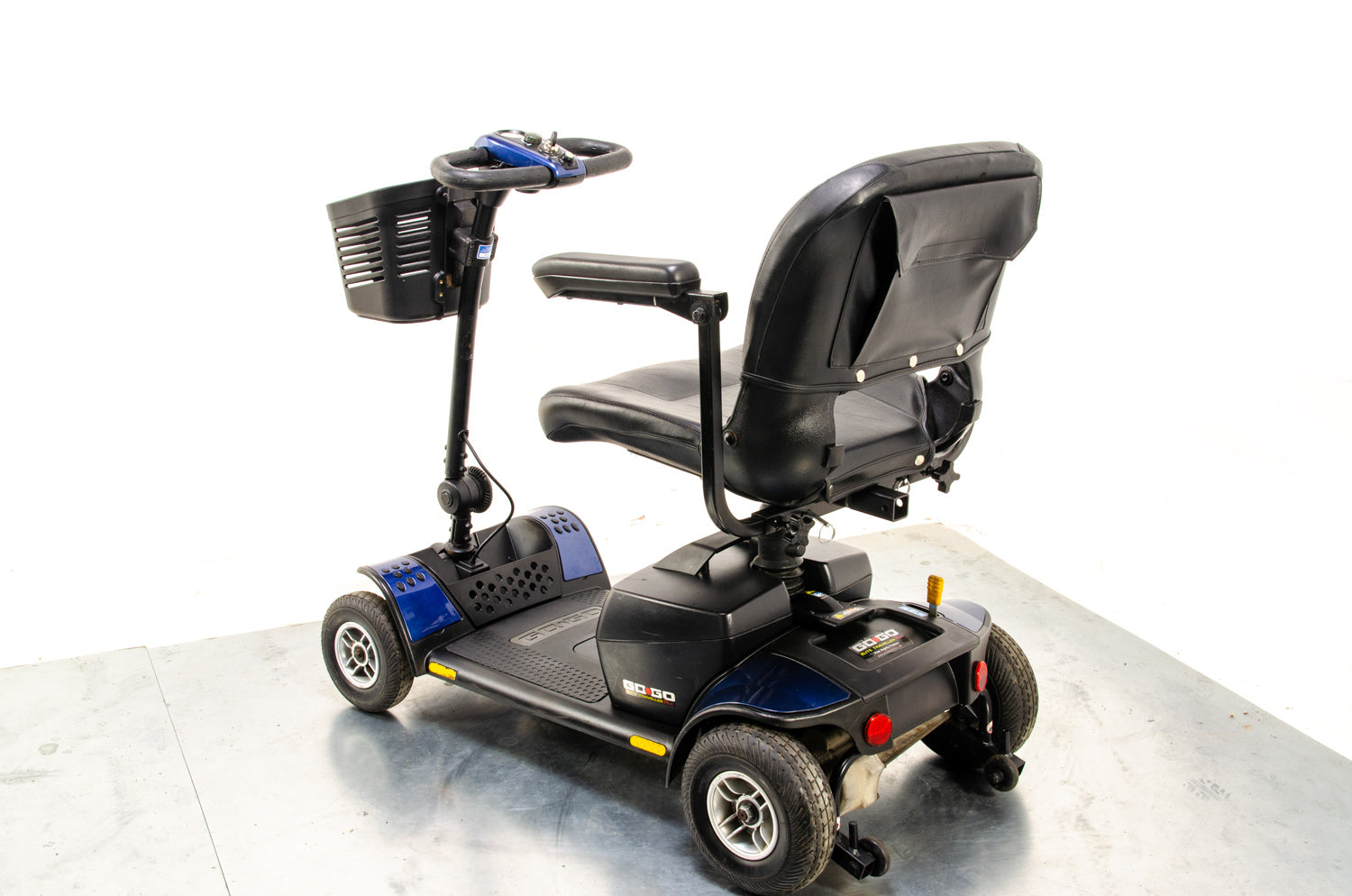 Pride Go-Go Elite Traveller Plus Used Mobility Scooter Boot Small Portable