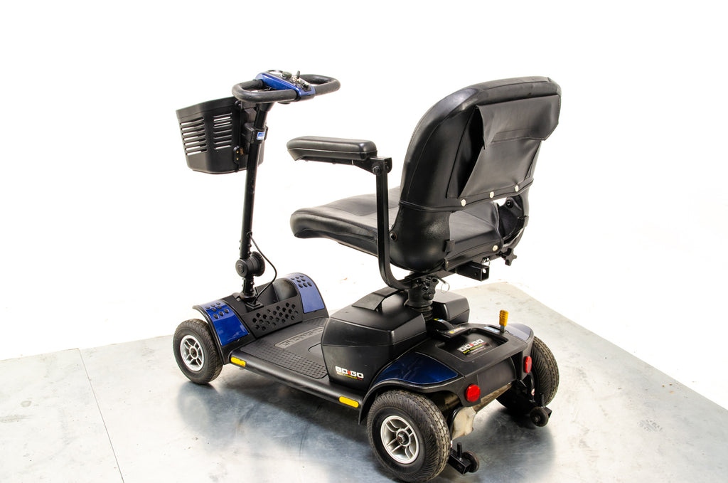 Pride Go-Go Elite Traveller Plus Used Mobility Scooter Boot Small Portable