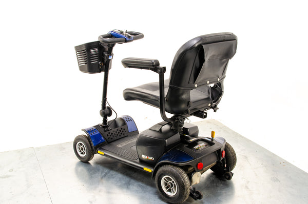Pride Go-Go Elite Traveller Plus Used Mobility Scooter Boot Small Portable