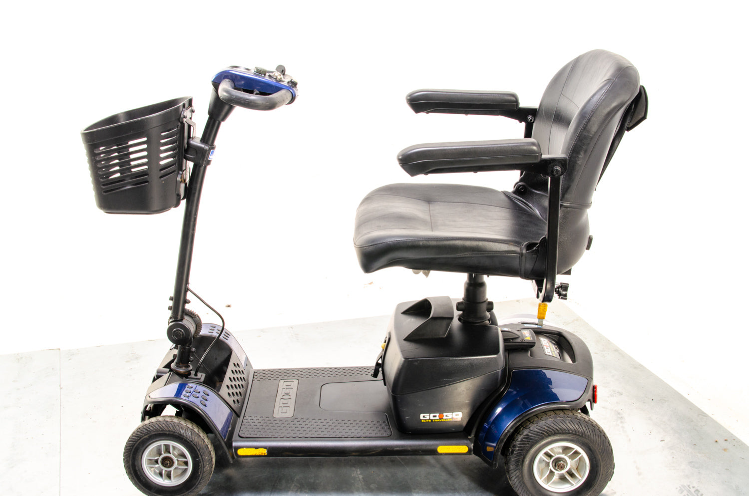 Pride Go-Go Elite Traveller Plus Used Mobility Scooter Boot Small Portable