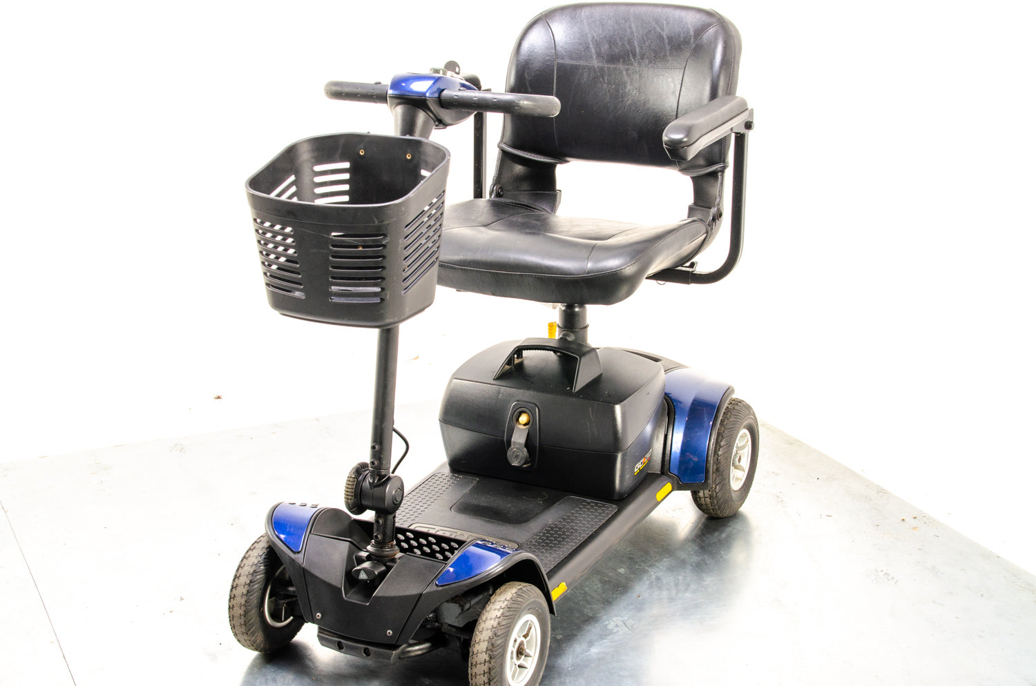 Pride Go-Go Elite Traveller Plus Used Mobility Scooter Boot Small Portable
