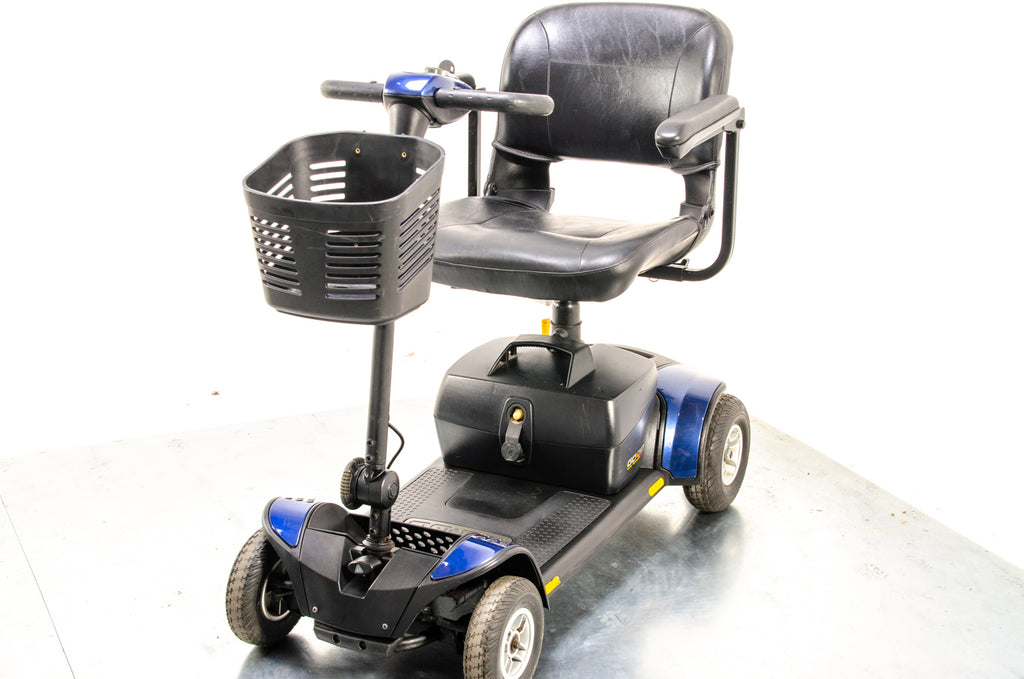 Pride Go-Go Elite Traveller Plus Used Mobility Scooter Boot Small Portable