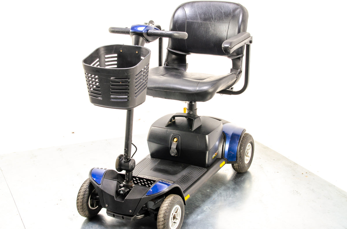 Pride Go-Go Elite Traveller Plus Used Mobility Scooter Boot Small Portable