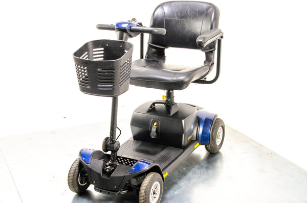Pride Go-Go Elite Traveller Plus Used Mobility Scooter Boot Small Portable