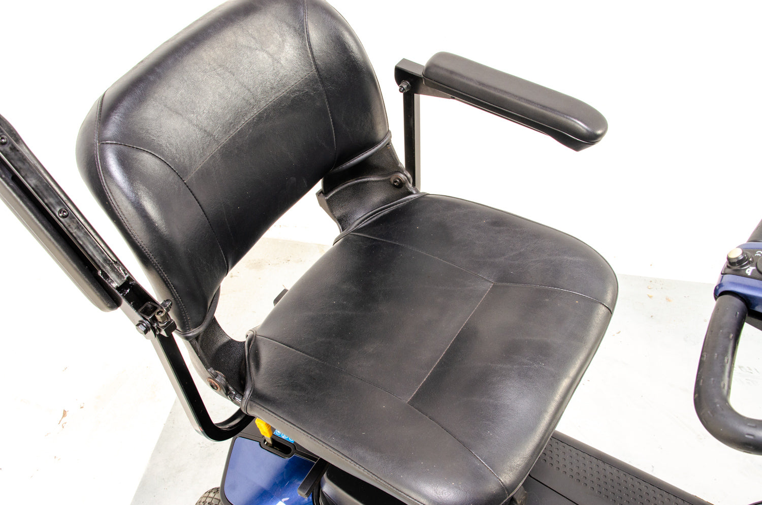 Pride Go-Go Elite Traveller Plus Used Mobility Scooter Boot Small Portable