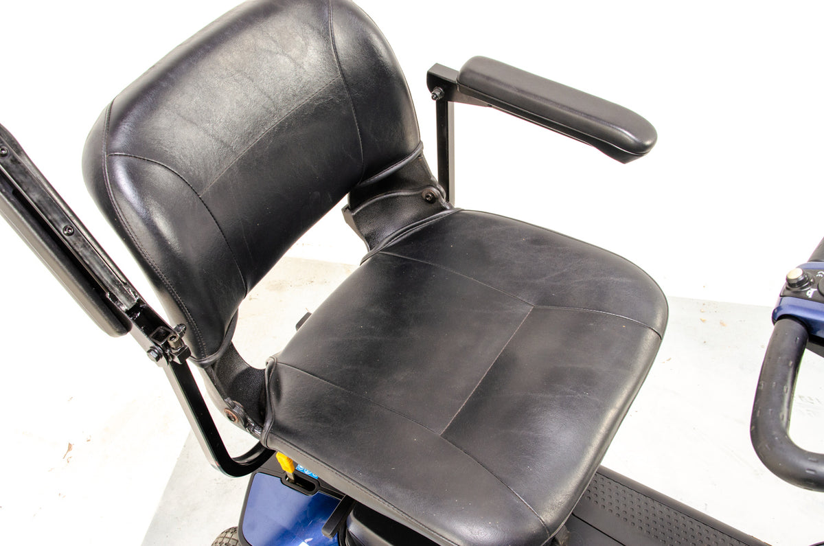 Pride Go-Go Elite Traveller Plus Used Mobility Scooter Boot Small Portable