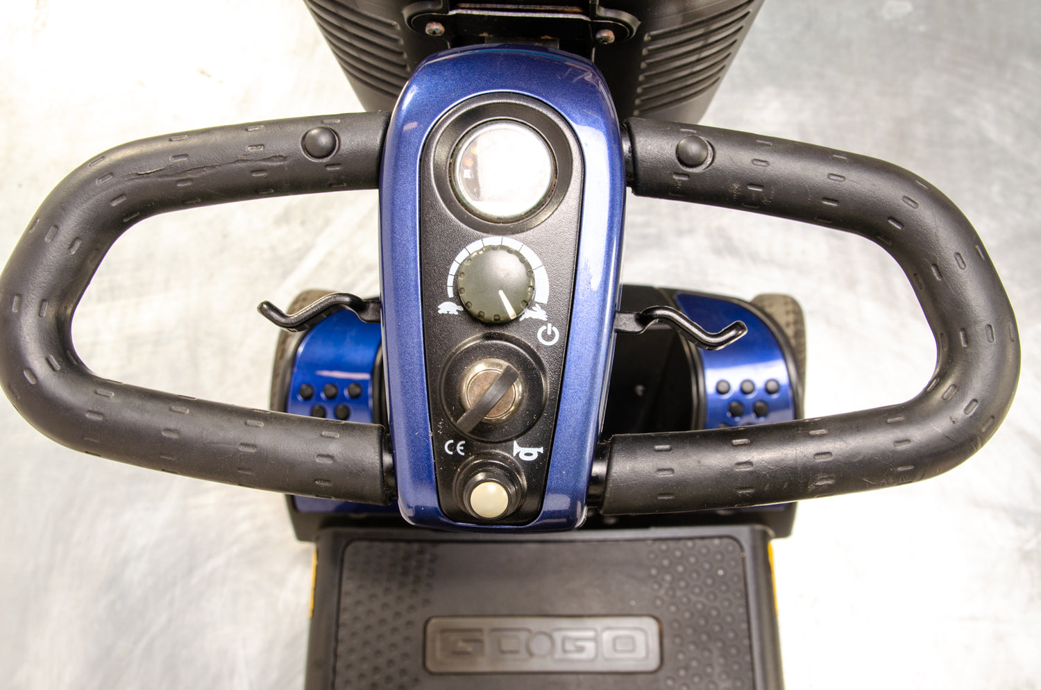 Pride Go-Go Elite Traveller Plus Used Mobility Scooter Boot Small Portable