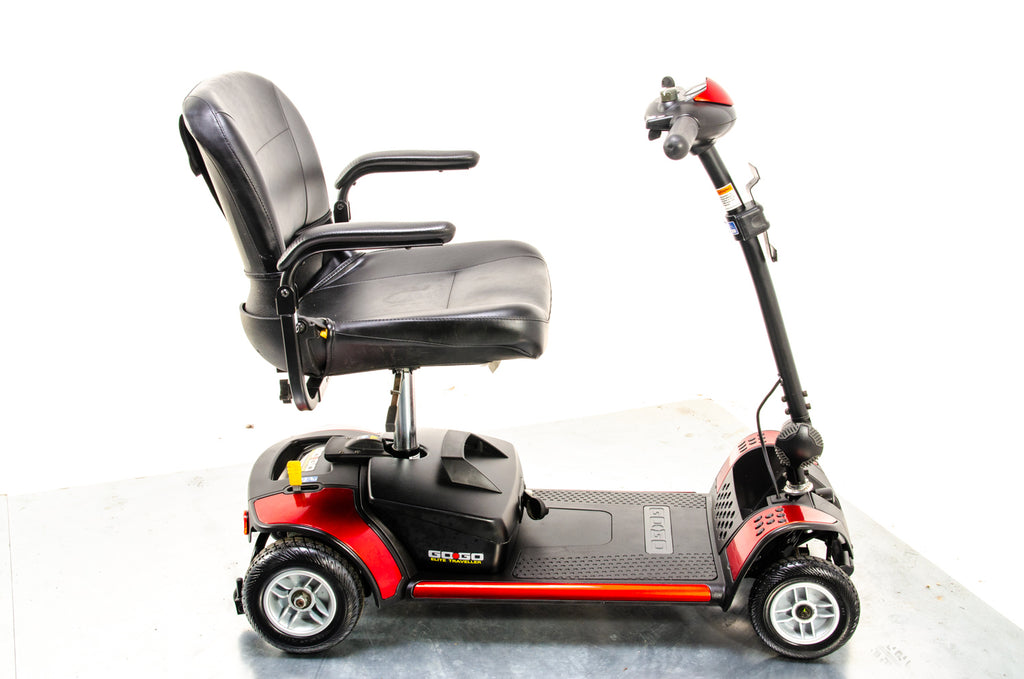 Pride GoGo Elite Traveller Red - 4mph - 12ah/14ah
