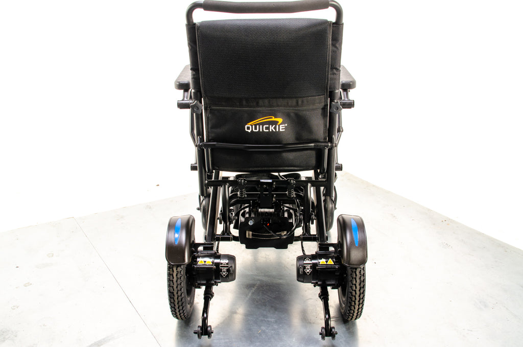 Quickie Q50R Folding Electric Wheelchair Sunrise Medical Used Powerchair Lithium Lightweight