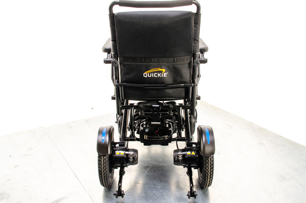 Quickie Q50R Folding Electric Wheelchair Sunrise Medical Used Powerchair Lithium Lightweight