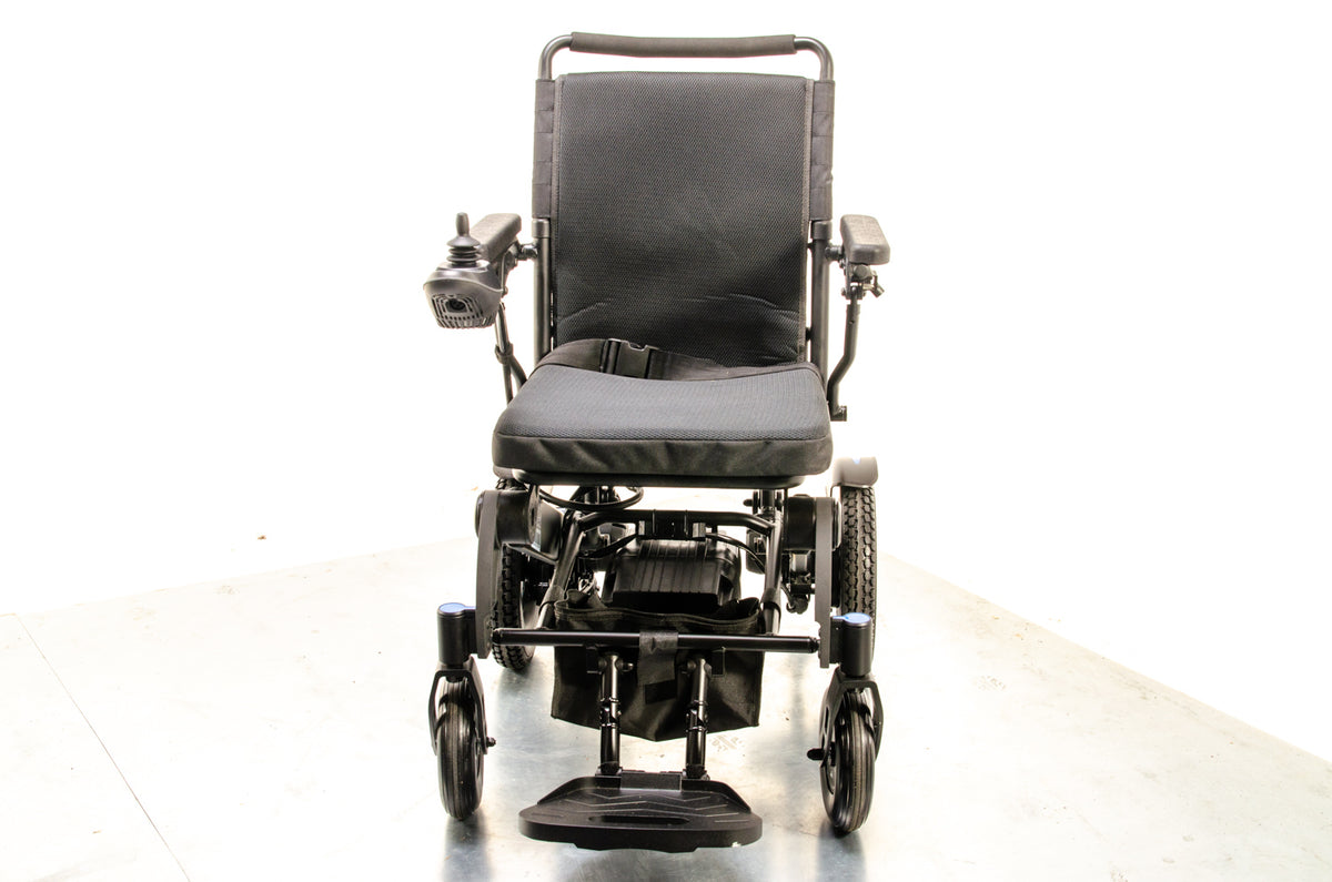 Quickie Q50R Folding Electric Wheelchair Sunrise Medical Used Powerchair Lithium Lightweight