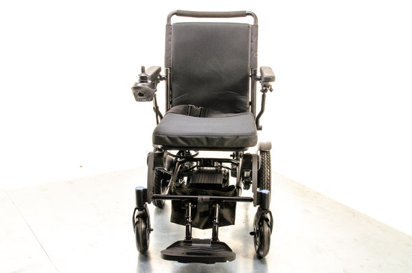 Quickie Q50R Folding Electric Wheelchair Sunrise Medical Used Powerchair Lithium Lightweight