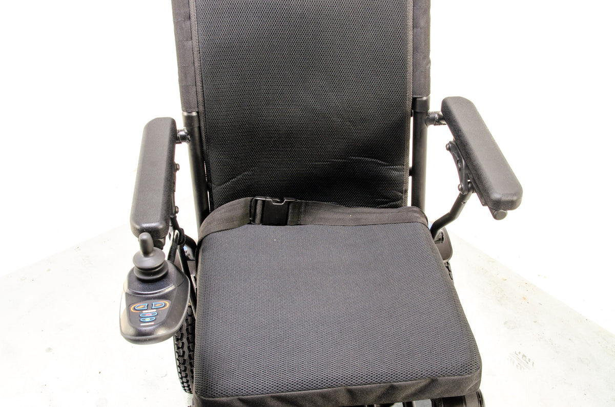 Quickie Q50R Folding Electric Wheelchair Sunrise Medical Used Powerchair Lithium Lightweight