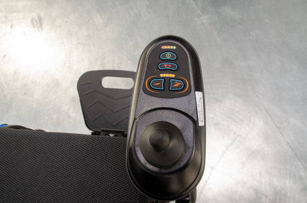 Quickie Q50R Folding Electric Wheelchair Sunrise Medical Used Powerchair Lithium Lightweight
