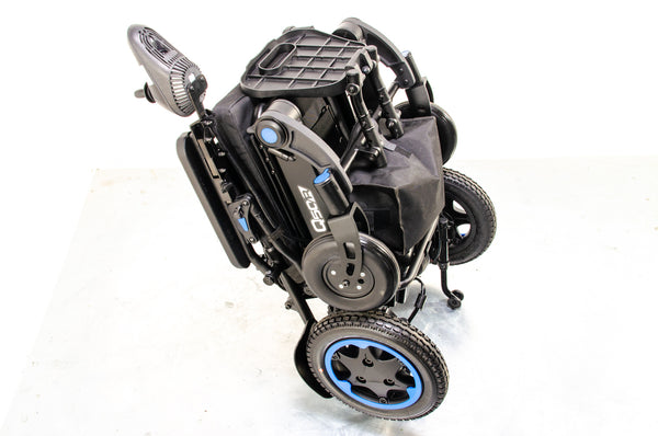 Quickie Q50R Folding Electric Wheelchair Sunrise Medical Used Powerchair Lithium Lightweight