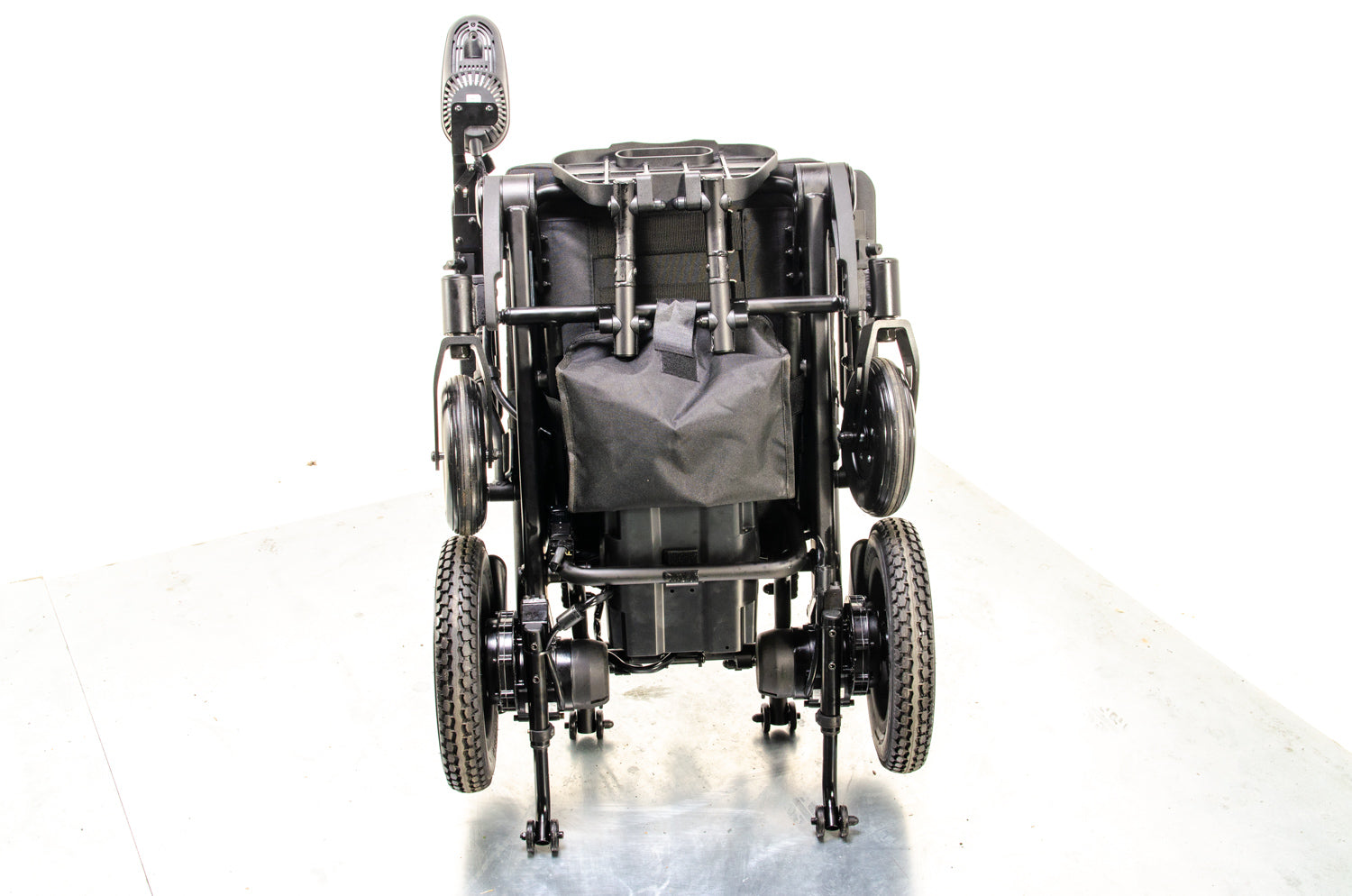 Quickie Q50R Folding Electric Wheelchair Sunrise Medical Used Powerchair Lithium Lightweight Secondary image