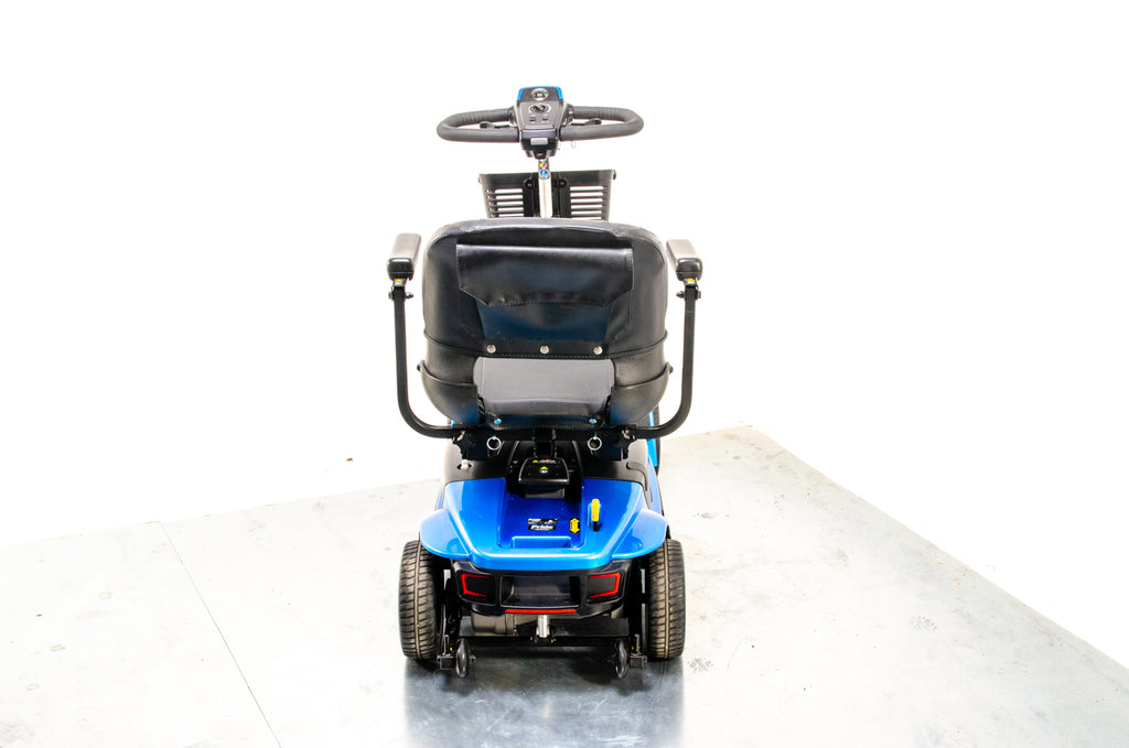 Pride Revo 2.0 4mph Used Mobility Scooter Transportable Boot Suspension Blue