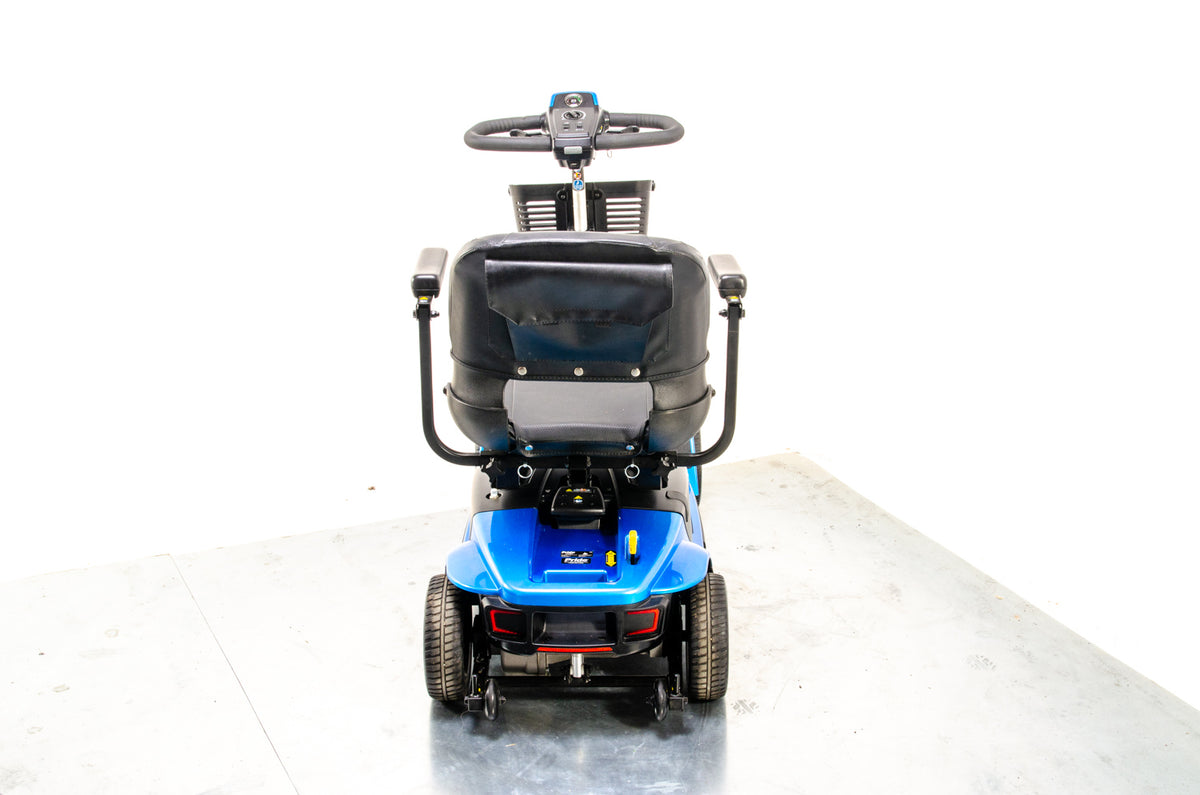 Pride Revo 2.0 4mph Used Mobility Scooter Transportable Boot Suspension Blue