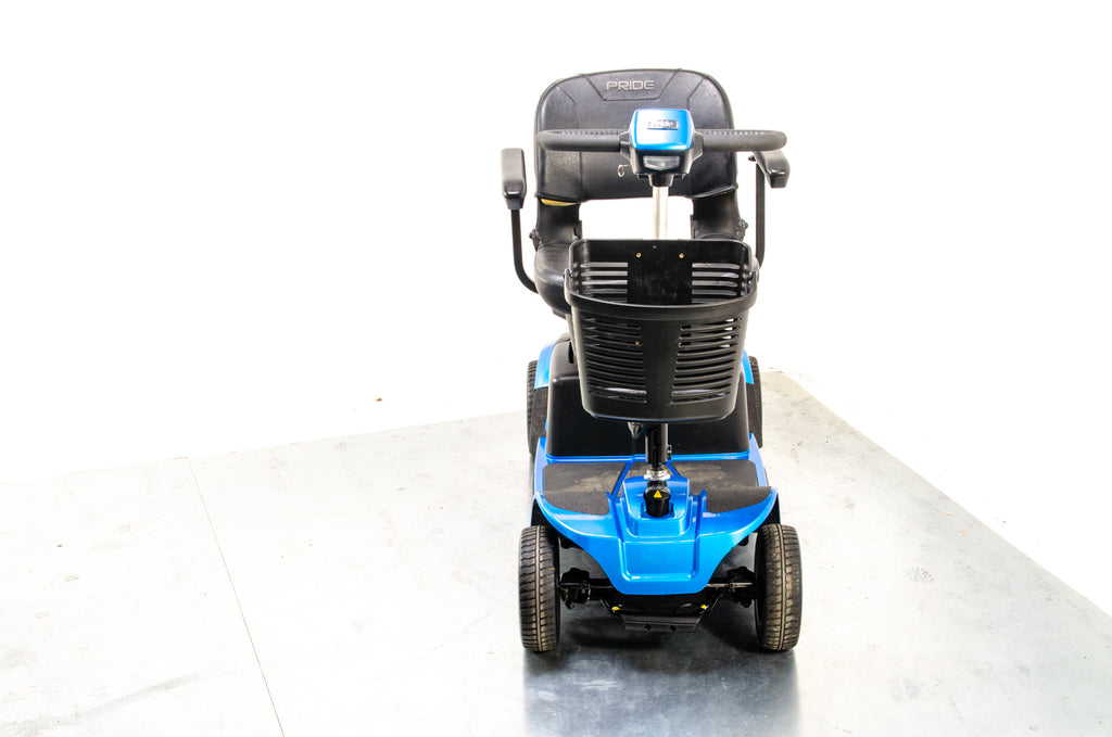 Pride Revo 2.0 4mph Used Mobility Scooter Transportable Boot Suspension Blue