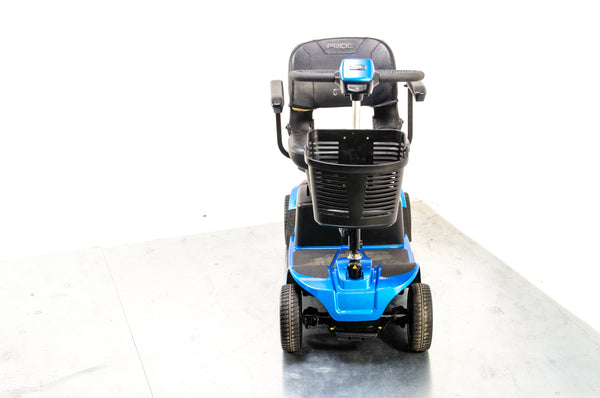 Pride Revo 2.0 4mph Used Mobility Scooter Transportable Boot Suspension Blue