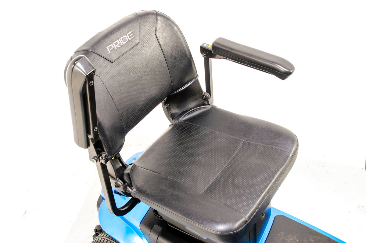 Pride Revo 2.0 4mph Used Mobility Scooter Transportable Boot Suspension Blue