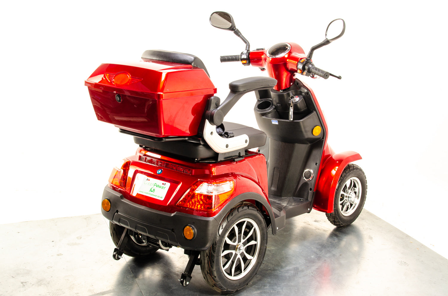 GreenPower Electric Mobility Scooter Fastest 2022 15mph Road Legal