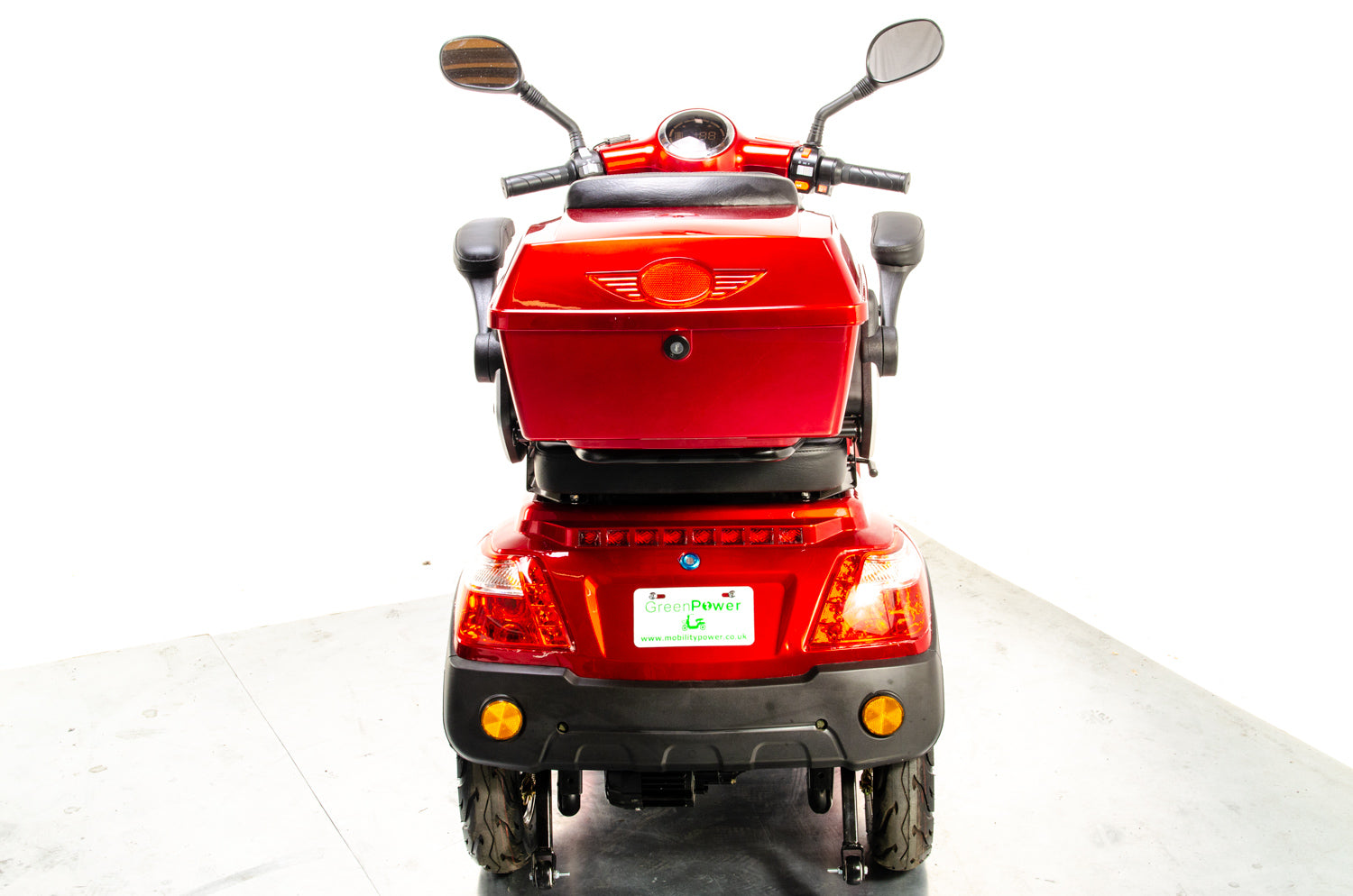 GreenPower Electric Mobility Scooter Fastest 2022 15mph Road Legal