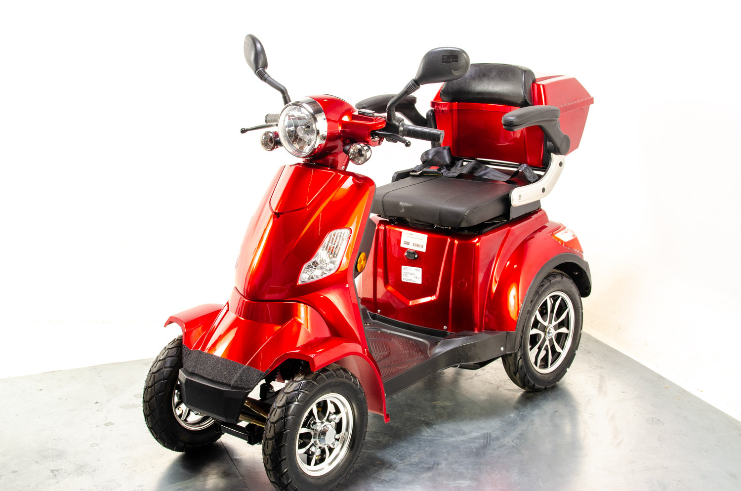 GreenPower Electric Mobility Scooter Fastest 2022 15mph Road Legal