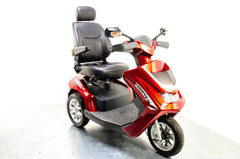 Drive Royale 3 8mph Large Comfort Class 3 Mobility Scooter Trike Red