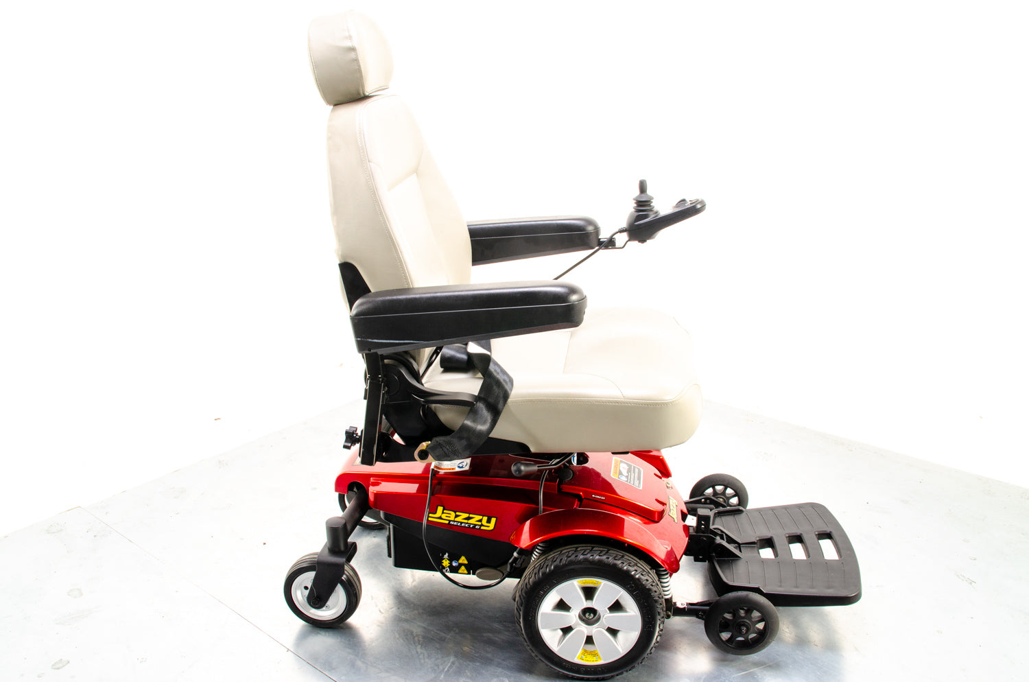 Pride Jazzy Select Unused Electric Wheelchair Powerchair Indoor Outdoor FWD