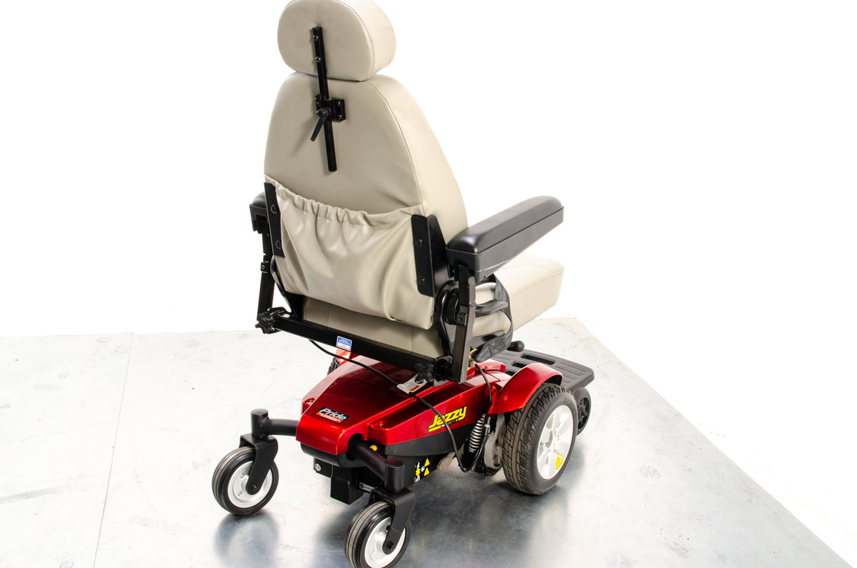 Pride Jazzy Select Unused Electric Wheelchair Powerchair Indoor Outdoor FWD