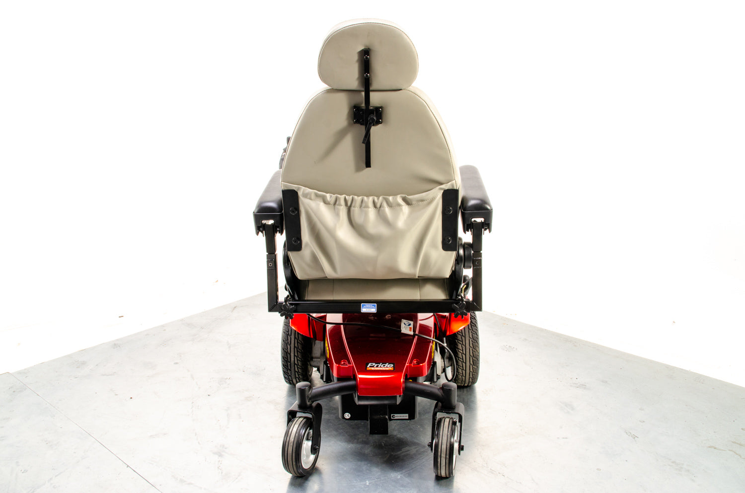 Pride Jazzy Select Unused Electric Wheelchair Powerchair Indoor Outdoor FWD