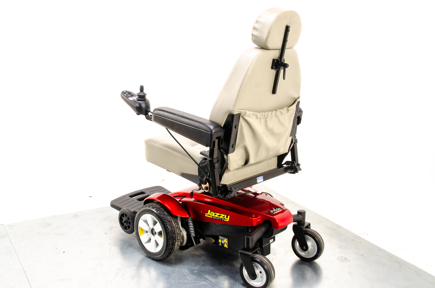 Pride Jazzy Select Unused Electric Wheelchair Powerchair Indoor Outdoor FWD