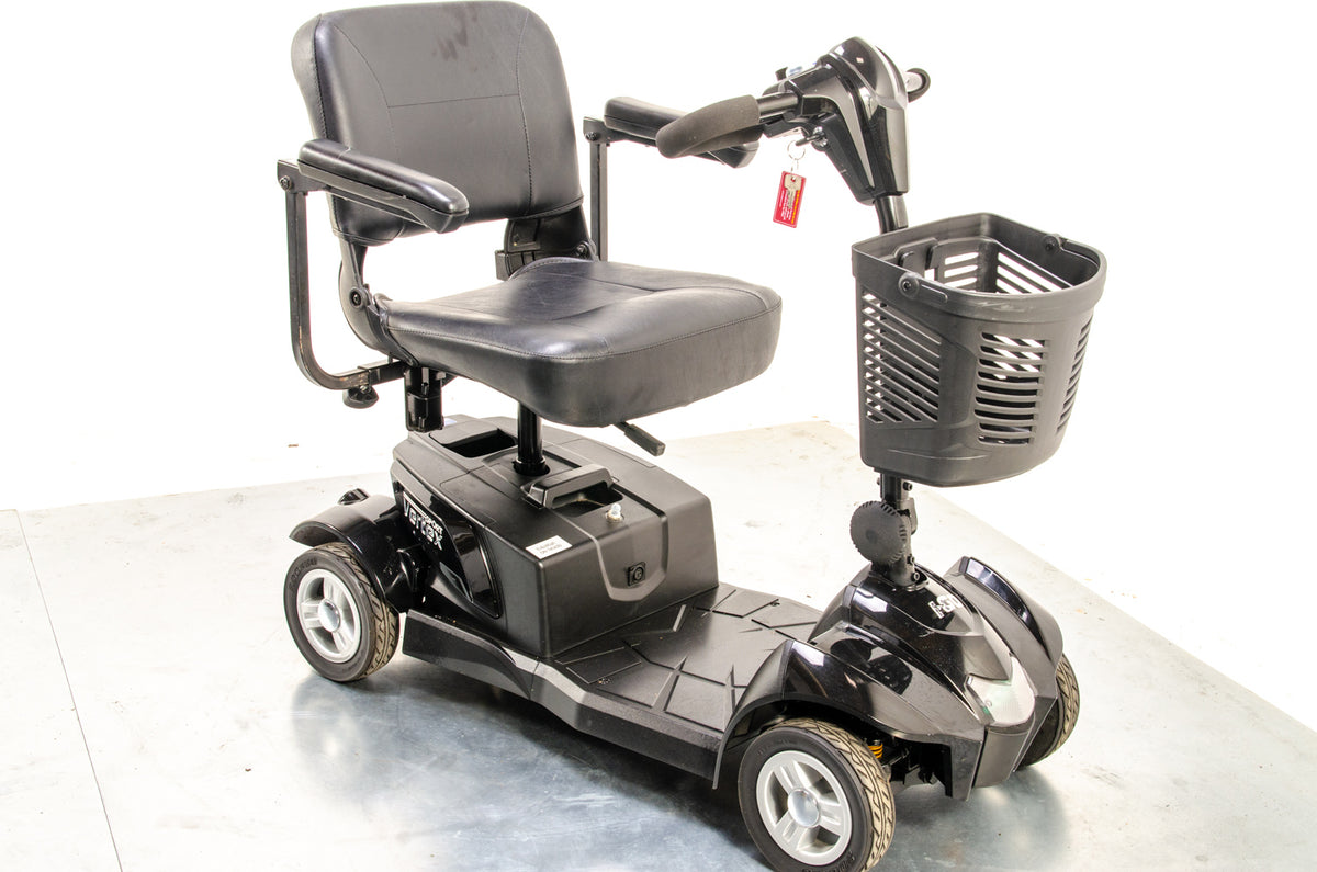 i-GO Vertex Sport Used Mobility Boot Scooter Suspension Transportable Black Care-Co Main image